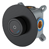 Смеситель для душа Boheme TECH 154-4-B встравиваемый Black