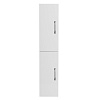 Картинка анонса товара «шкаф-пенал belbagno aurora-1600-2a-sc-bl-p-l подвесной 330x300 bianco lucido»