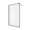 Картинка анонса товара «душевая перегородка new trendy new modus black 50x200 exk-5553 черный»