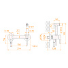 Гигиенический душ RGW Shower Panels SP-215B черный Гигиенический душ RGW Shower Panels SP-215B черный