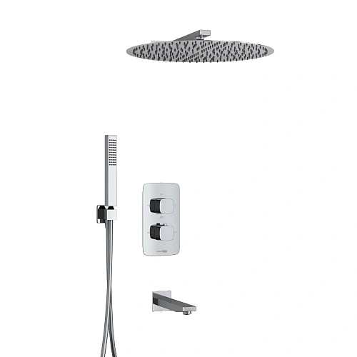 Душевая система WasserKRAFT A178644 Thermo встраиваемая Душевая система WasserKRAFT A178644 Thermo встраиваемая