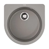 Кухонная мойка Omoikiri Akegata 51-GR Artgranit/leningrad grey 4993756 Кухонная мойка Omoikiri Akegata 51-GR Artgranit/leningrad grey 4993756