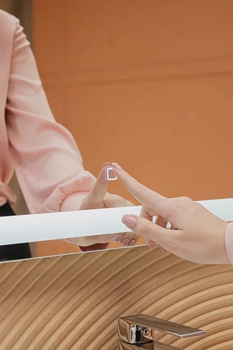 Зеркало SILVER MIRRORS 915x685 сенсорный выключатель Аллюр (LED-00002531) Зеркало SILVER MIRRORS 915x685 сенсорный выключатель Аллюр (LED-00002531)