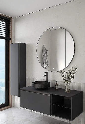 Тумба под раковину Armadi Art QUATRO 6 120см (80+40) ANTHRACITE профиль ANTHRACITE 790-M6-120-A-A антрацит Тумба под раковину Armadi Art QUATRO 6 120см (80+40) ANTHRACITE профиль ANTHRACITE 790-M6-120-A-A антрацит