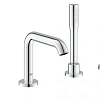 Смеситель на борт ванны GROHE Essence New на 4 отверстия, хром (1957800A) Смеситель на борт ванны GROHE Essence New на 4 отверстия, хром (1957800A)