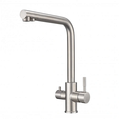 Смеситель для кухни Milacio Ultra ( MCU.553.SS ) нержавеющая сталь Смеситель для кухни Milacio Ultra ( MCU.553.SS ) нержавеющая сталь