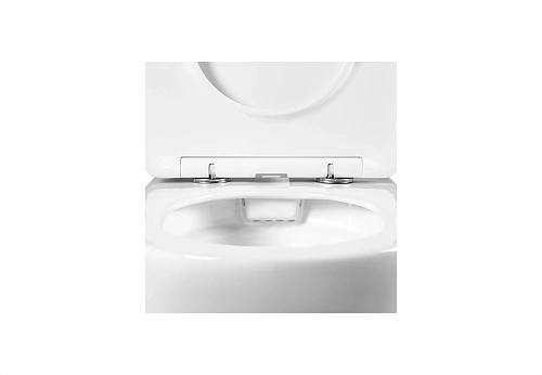 Унитаз подвесной Aquatek ОБЕРОН AQ1363W-00 533x360x344 безободковый тонкое сиденье Soft Close Унитаз подвесной Aquatek ОБЕРОН AQ1363W-00 533x360x344 безободковый тонкое сиденье Soft Close