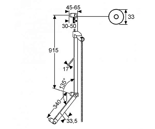 Душевая штанга Kludi SIRENA-Care 6150405-00 SIRENA-C6150405-00 Душевая штанга Kludi SIRENA-Care 6150405-00 SIRENA-C6150405-00