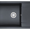 Кухонная мойка Granula 7805, ШВАРЦ (чёрный металлик), кварц 780х500 Кухонная мойка Granula 7805, ШВАРЦ (чёрный металлик), кварц 780х500