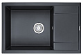 Кухонная мойка Granula 7805, ШВАРЦ (чёрный металлик), кварц 780х500 Кухонная мойка Granula 7805, ШВАРЦ (чёрный металлик), кварц 780х500