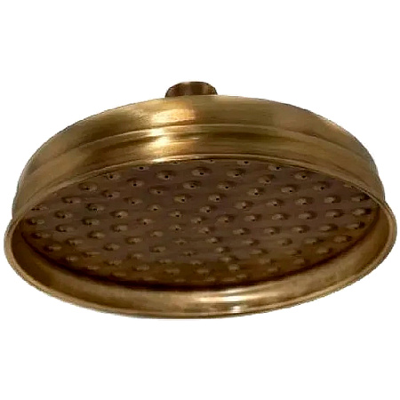 Верхний душ Remer 359B20VOX с шарнирным соединением 20 см, состаренная латунь