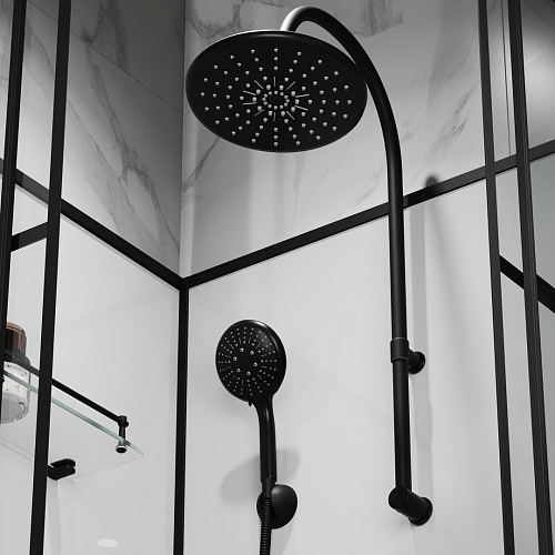 Душевая кабина Niagara Standart ST90/15QR/KL/BKT (900х900х2250) Душевая кабина Niagara Standart ST90/15QR/KL/BKT (900х900х2250)