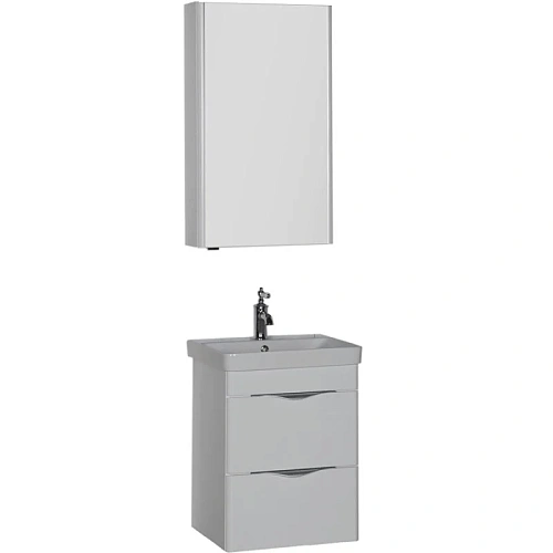 Комплект мебели Aquanet Орлеан 50 белый 00183183 Комплект мебели Aquanet Орлеан 50 белый 00183183