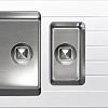 Кухонная мойка TOLERO Twist TTS-890K (№923 (Белый)) 474438 Кухонная мойка TOLERO Twist TTS-890K (№923 (Белый)) 474438