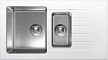 Кухонная мойка TOLERO Twist TTS-890K (№923 (Белый)) 474438 Кухонная мойка TOLERO Twist TTS-890K (№923 (Белый)) 474438