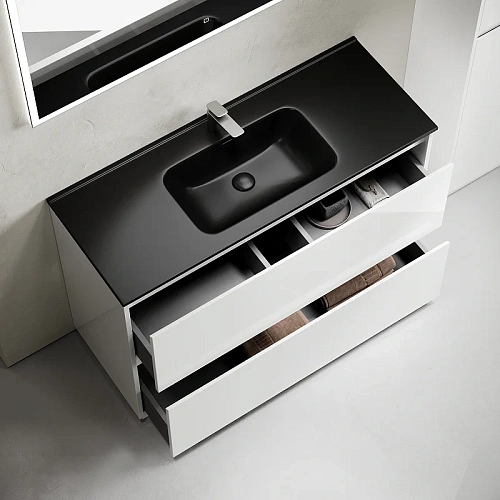 Тумба под раковину SANCOS Libra LB120F-1W Floor 1190х450х840 напольная, белый глянец, напольная Тумба под раковину SANCOS Libra LB120F-1W Floor 1190х450х840 напольная, белый глянец, напольная