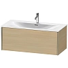 Тумба под раковину Duravit XVIU XV40350B171 подвесная 101 см Средиземноморский дуб