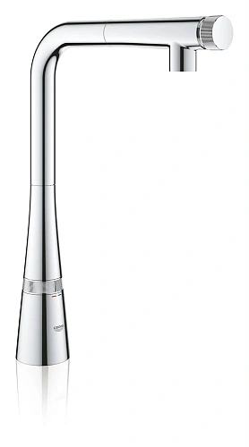 Смеситель для кухни GROHE Zedra SmartControl, хром (31593002) Смеситель для кухни GROHE Zedra SmartControl, хром (31593002)