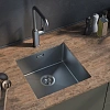 Кухонная мойка Iddis Edifice, графит, 440x440 (EDI44G0i77) Кухонная мойка Iddis Edifice, графит, 440x440 (EDI44G0i77)