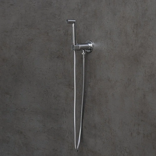 Гигиенический душ Lemark Solo LM7171C, встраиваемый, хром Гигиенический душ Lemark Solo LM7171C, встраиваемый, хром