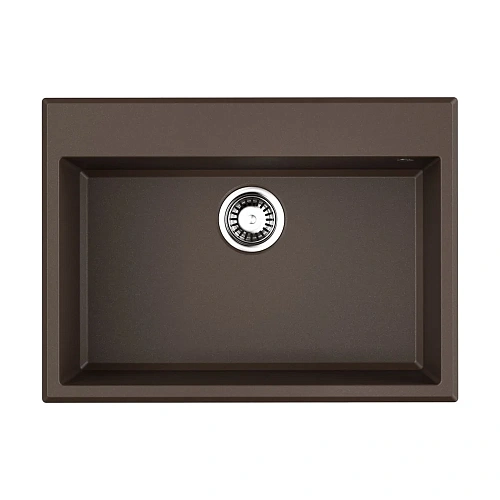 Кухонная мойка Omoikiri Tedori 68-DC Tetogranit/коричневый 4993968 Кухонная мойка Omoikiri Tedori 68-DC Tetogranit/коричневый 4993968