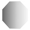 Картинка анонса товара «зеркало evoform primary by 0075 55х55 см со шлифованной кромкой»
