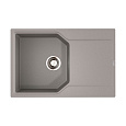 Кухонная мойка Omoikiri Yonaka 78-GR Artgranit/leningrad grey 4993706 Кухонная мойка Omoikiri Yonaka 78-GR Artgranit/leningrad grey 4993706
