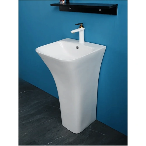 Раковина Ceruttispa LUCA CT7283 450x435x835 напольная Раковина Ceruttispa LUCA CT7283 450x435x835 напольная