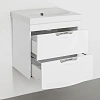 Тумба под раковину Style Line Жасмин ЛС-00000155 Люкс белая, PLUS Тумба под раковину Style Line Жасмин ЛС-00000155 Люкс белая, PLUS