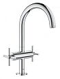 Смеситель для раковины GROHE Atrio New на 1 отверстие, хром (21019003) Смеситель для раковины GROHE Atrio New на 1 отверстие, хром (21019003)