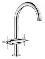 Смеситель для раковины GROHE Atrio New на 1 отверстие, хром (21019003) Смеситель для раковины GROHE Atrio New на 1 отверстие, хром (21019003)