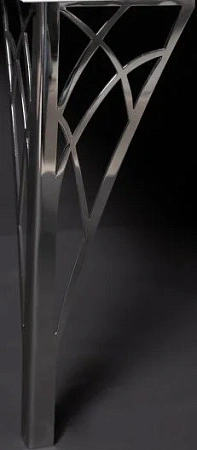 Ножки для мебели Armadi Art Eifel 881-CR хром, h35 (пара) Ножки для мебели Armadi Art Eifel 881-CR хром, h35 (пара)