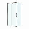 Душевой уголок BelBagno SOFT_CLOSE-1-A-1-100-C-GM 100x100 см, профиль оружейная сталь, стекло прозрачное Душевой уголок BelBagno SOFT_CLOSE-1-A-1-100-C-GM 100x100 см, профиль оружейная сталь, стекло прозрачное
