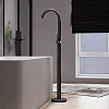 Смеситель для ванны Damixa Scandinavian Pure 365000300 отдельностоящий, черный матовый Смеситель для ванны Damixa Scandinavian Pure 365000300 отдельностоящий, черный матовый