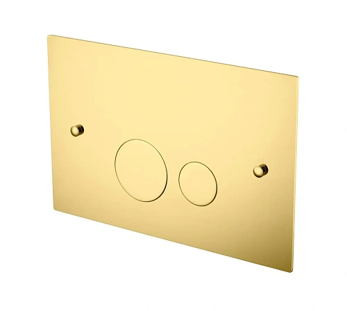 Клавиша смыва Boheme GOLD 648-G ультраплоская (для 666) золото Клавиша смыва Boheme GOLD 648-G ультраплоская (для 666) золото