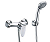 Картинка анонса товара «смеситель для душа wasserkraft leine 3502 хром»