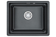 Кухонная мойка Granula KS-5501U, ШВАРЦ (чёрный металлик), кварц 550х450 Кухонная мойка Granula KS-5501U, ШВАРЦ (чёрный металлик), кварц 550х450