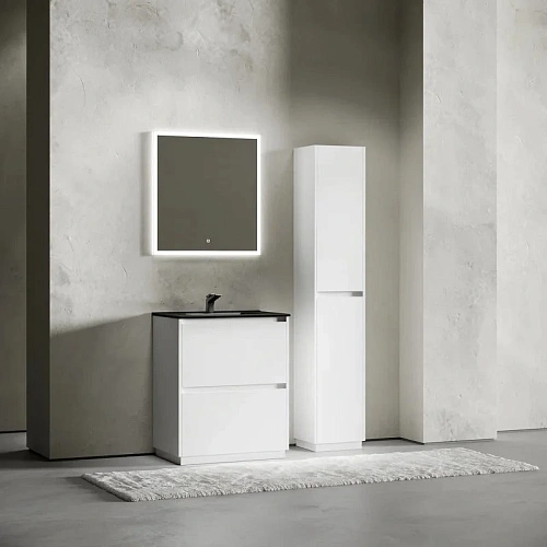 Тумба под раковину Sancos Libra Floor LB70FW напольная, 690х450х840 белый глянец Тумба под раковину Sancos Libra Floor LB70FW напольная, 690х450х840 белый глянец