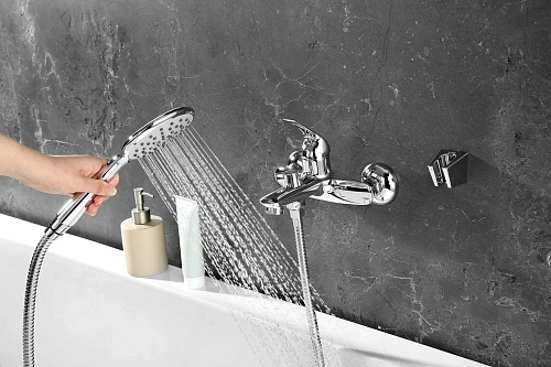 Смеситель для ванны Lemark Plus Advance LM1214C , хром Смеситель для ванны Lemark Plus Advance LM1214C , хром