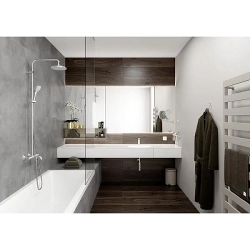 Смеситель для раковины Hansgrohe Vernis Blend 71559000 хром Смеситель для раковины Hansgrohe Vernis Blend 71559000 хром