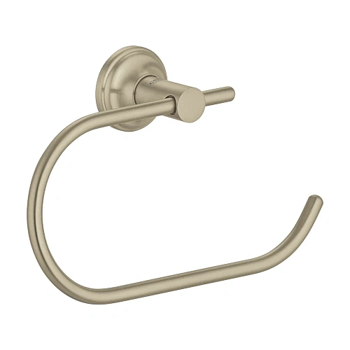 Держатель туалетной бумаги GROHE Essentials Authentic, никель матовый (40657EN1) Держатель туалетной бумаги GROHE Essentials Authentic, никель матовый (40657EN1)