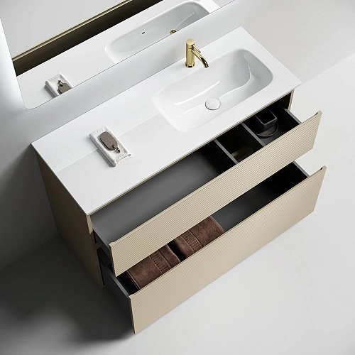 Тумба под раковину SANCOS Folk Floor FL120FRCP правая 1190х445х850 капучино, напольная Тумба под раковину SANCOS Folk Floor FL120FRCP правая 1190х445х850 капучино, напольная