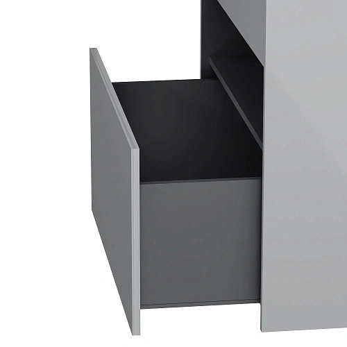 Тумба под раковину AM.PM Func M8FFUX0801WG pull-out, 80 см универсальная, белый Тумба под раковину AM.PM Func M8FFUX0801WG pull-out, 80 см универсальная, белый