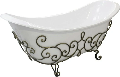 Ванна из искусственного камня Эстет Скарлет 1800х770 ФР-00001245 Ванна из искусственного камня Эстет Скарлет 1800х770 ФР-00001245