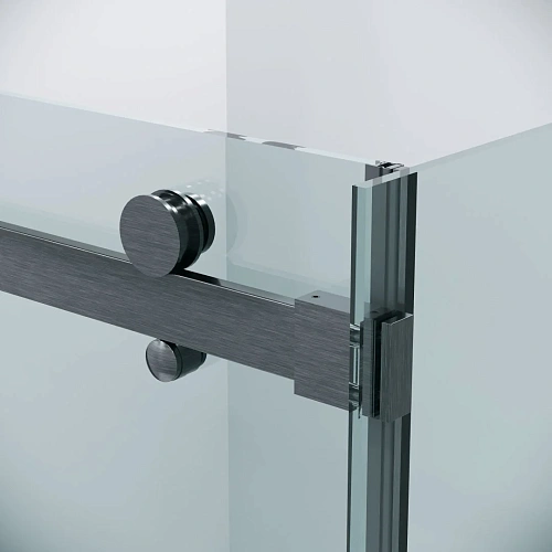 Боковая стенка GROSSMAN Classic 200.K33.04.80.42.00 (80x195) графит сатин, стекло прозрачное Боковая стенка GROSSMAN Classic 200.K33.04.80.42.00 (80x195) графит сатин, стекло прозрачное