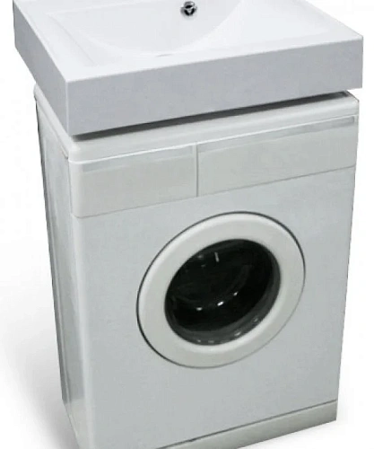 Раковина Эстет Комфорт ФР-00000805 590х495 над стиральной машиной Раковина Эстет Комфорт ФР-00000805 590х495 над стиральной машиной