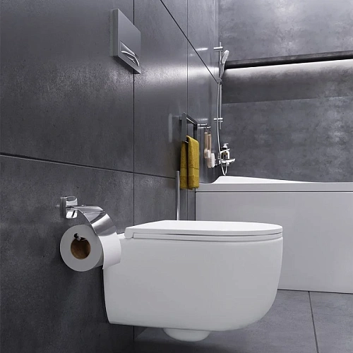 Унитаз подвесной Damixa Sirius DX86C1700SC безободковый с сиденьем микролифт Унитаз подвесной Damixa Sirius DX86C1700SC безободковый с сиденьем микролифт