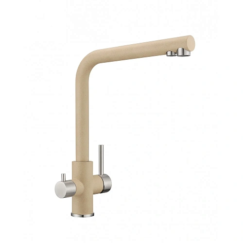 Смеситель для кухни Milacio Ultra ( MCU.553.BG ) бежевый Смеситель для кухни Milacio Ultra ( MCU.553.BG ) бежевый