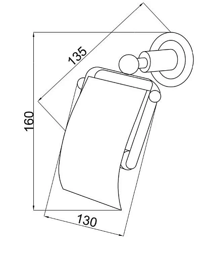 Держатель туалетной бумаги Boheme MURANO 10901-V-G GOLD (фиолетовое) Держатель туалетной бумаги Boheme MURANO 10901-V-G GOLD (фиолетовое)