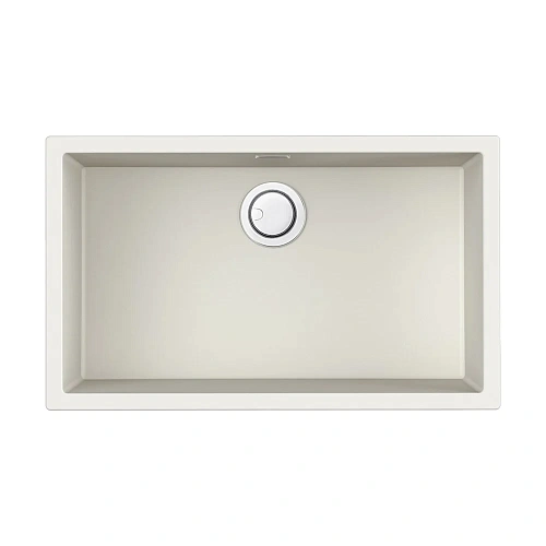 Кухонная мойка Omoikiri Yamakawa 75-U/I-WH Artceramic/белый 4993782 Кухонная мойка Omoikiri Yamakawa 75-U/I-WH Artceramic/белый 4993782